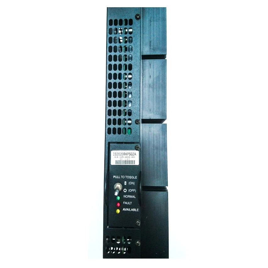 GE IS2020RKPSG2A RACK NETZLEITUNGS MODUL