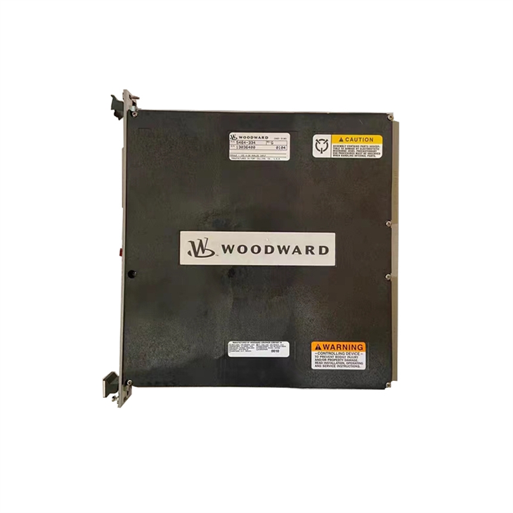 Woodward 5464-334 isoliert 4-20 Ma Analogeingabe 8 Kanalmodul